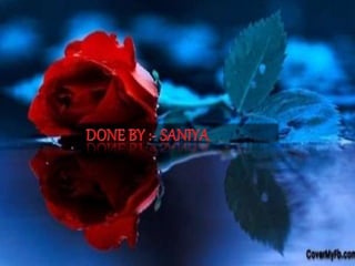 Birth Class11 English PPT