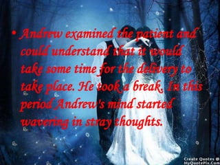 Birth Class11 English PPT