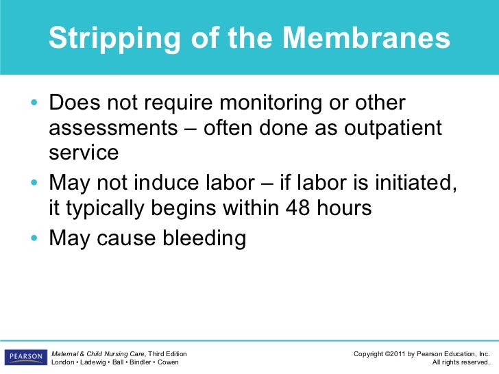 Birth related procedures 10