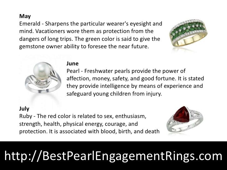 May Birthstone – Meaning Of Rings - FREE DOWNLOAD
