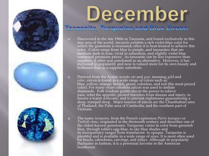 Learn About Birthstones
