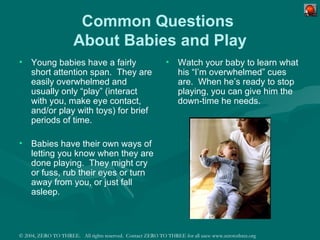 Birth to 12 months | PPT