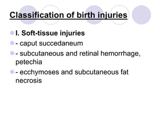 Birth Trauma. Asphyxia.ppt