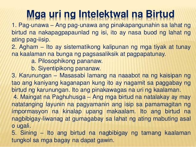 Paano Nagkakaugnay Ang Pagpapahalaga At Birtud Birtud