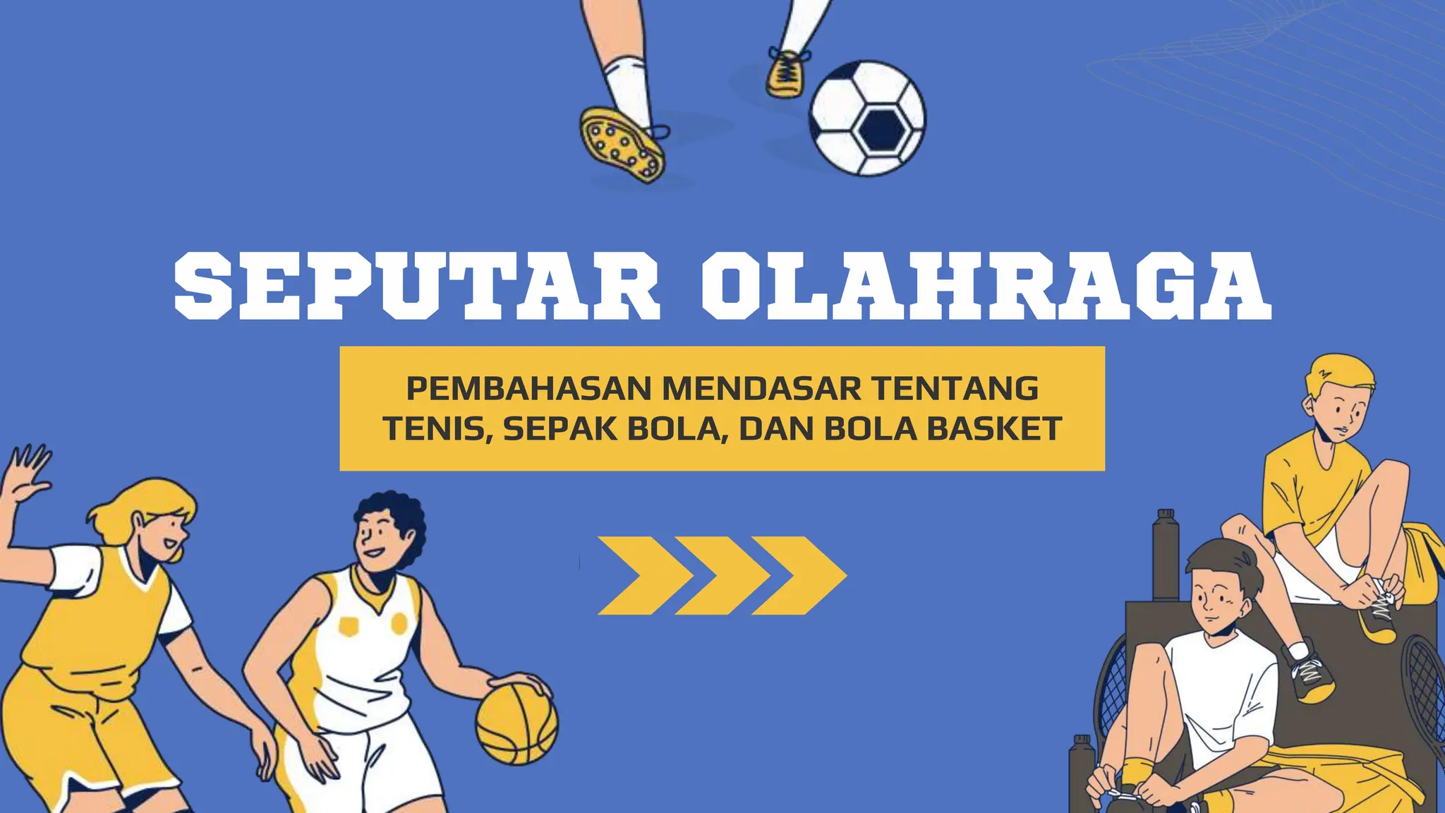 presentasi tentang Macam macam olahraga bola | PPTX