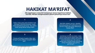pengertian, tujuan, hakikat ma'rifat.pptx