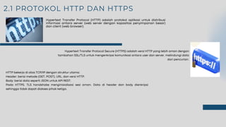 MONITORING PROTOKOL HTTP & HTTPS | Komunikasi Data | PDF