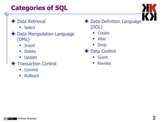 BIS05 Introduction to SQL