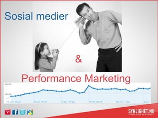Sosial medier



                &
   Performance Marketing
 
