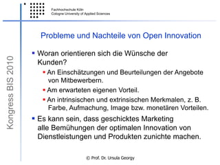  Persönliche Gespräche mit allen Kundengruppen