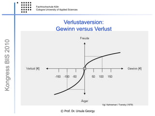 Steht moderne Architektur von Bibliotheken für modernes Image und innovative Dienstleistungen? Kongress BIS 2010http://bibspider.de/static,Home_de.htm