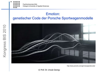 Das Kano-Modell Basisanforderungen