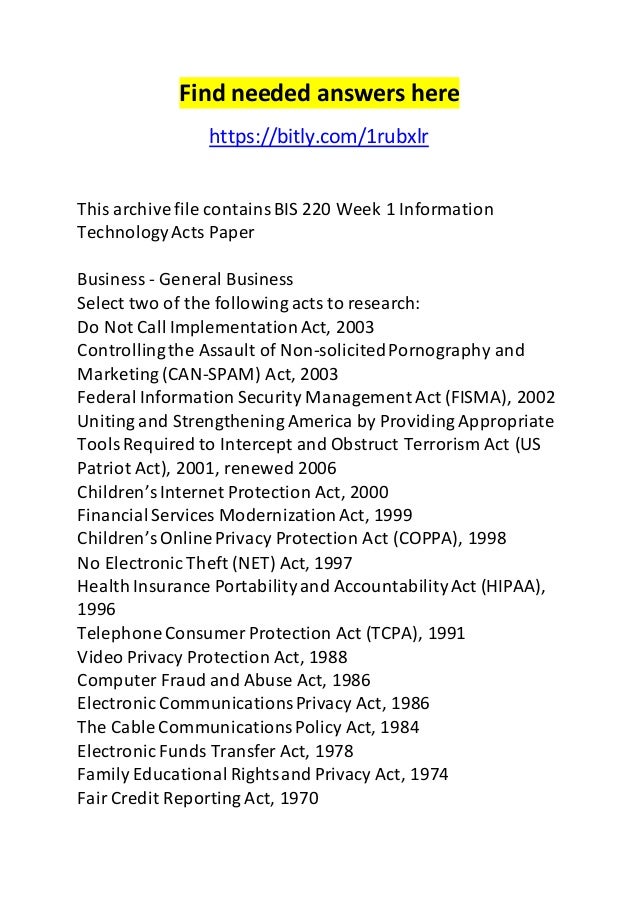 Bis 220 week 2 proposal essay image