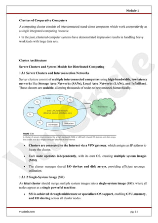 Comprehensive Overview of Distributed and Cloud Computing Models and ...