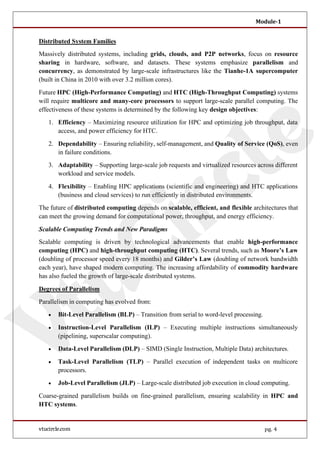 Comprehensive Overview of Distributed and Cloud Computing Models and ...