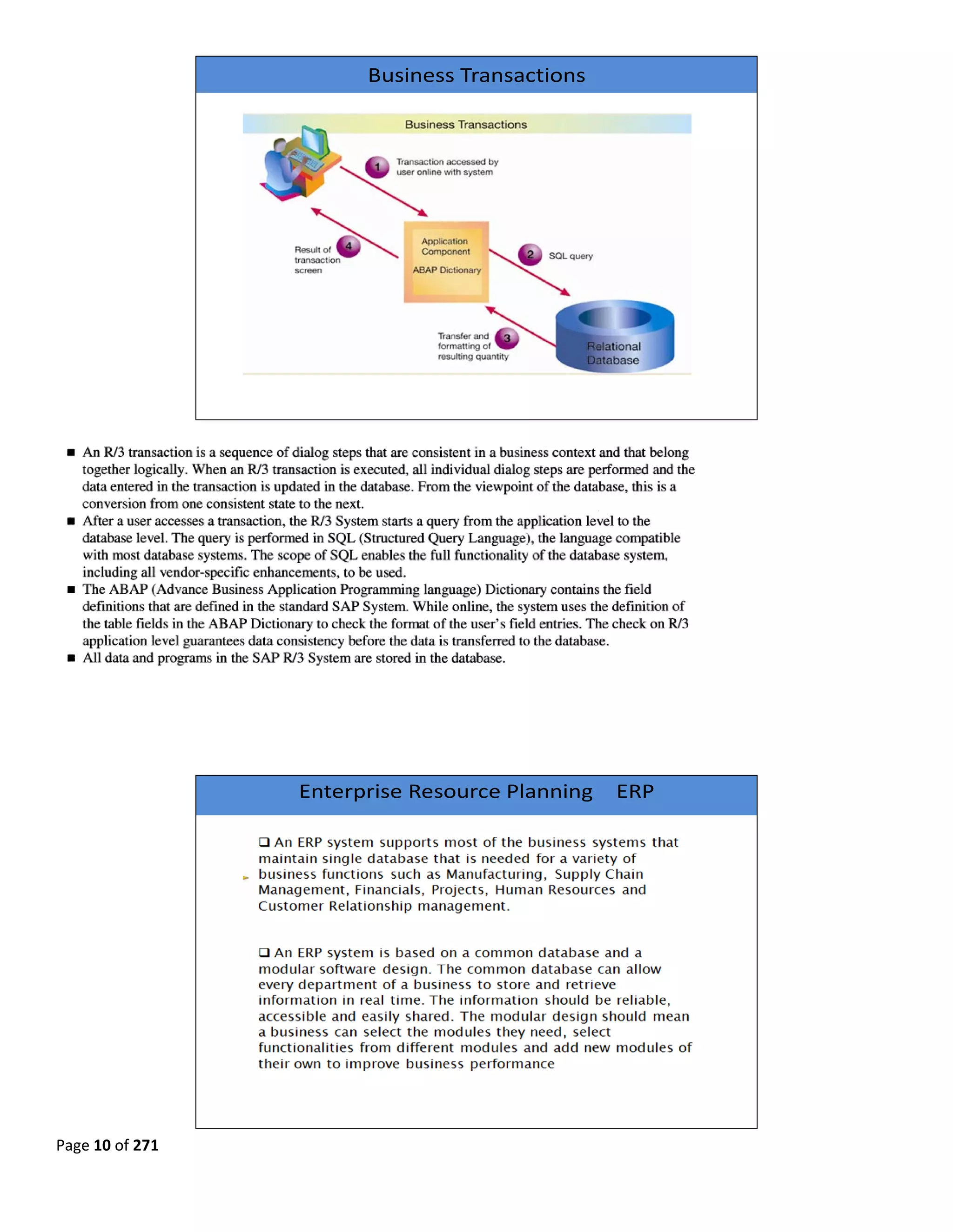 Business Transactions 




                                                             




                                                         

 

                  Enterprise Resource Planning    ERP




                                                             
Page 10 of 271 
 
 