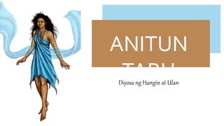 Bisa ng panitikan, Mitolohiya ng Pilipinas | PPTX