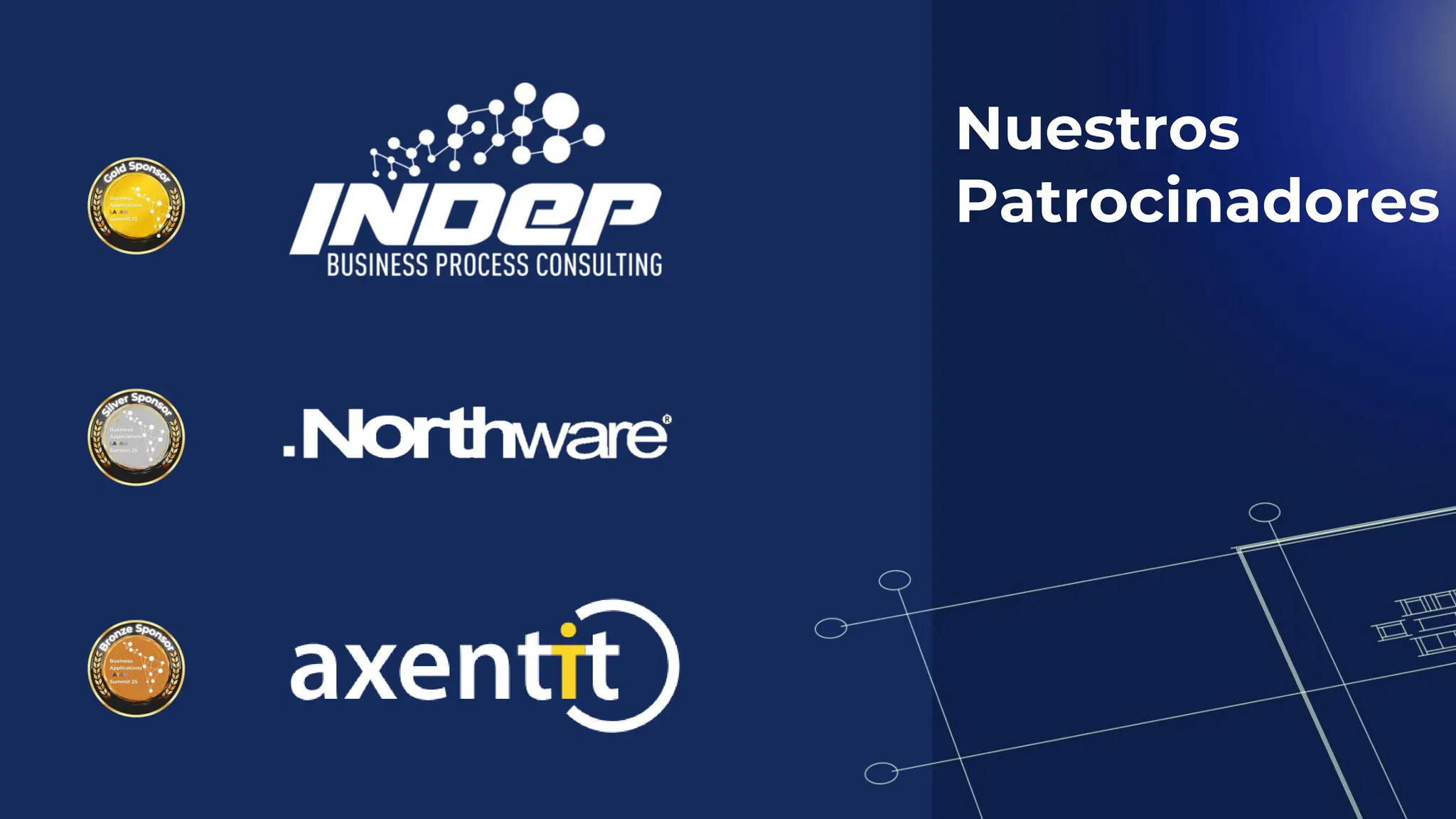 Nuestros
Patrocinadores
 