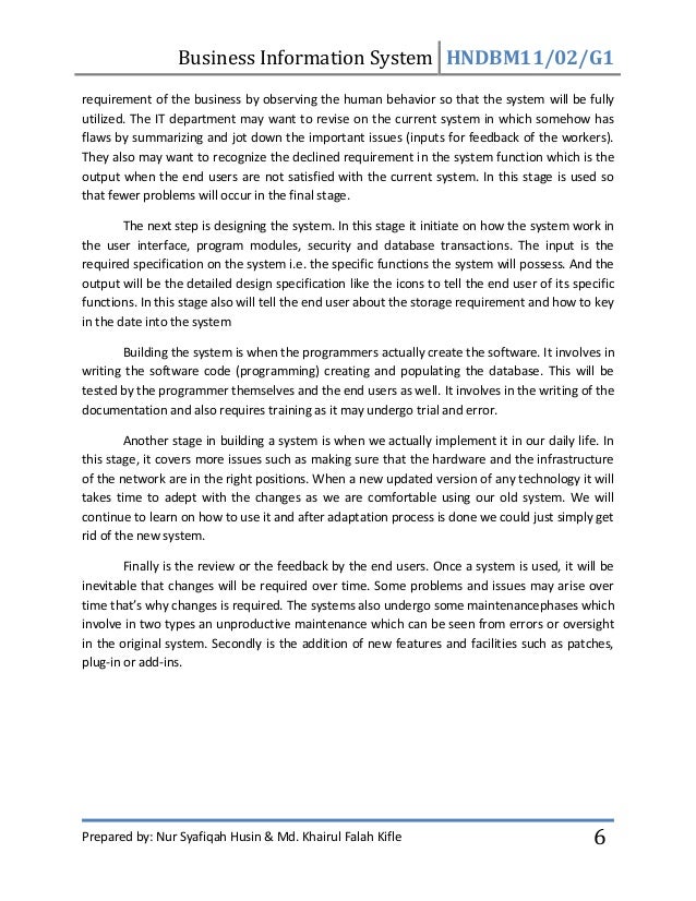 Management information system assignment image