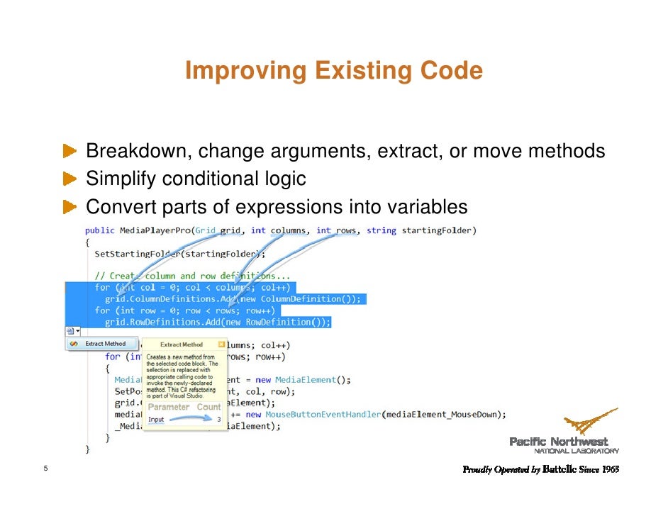 introduction to coderush xpress design patterns library pluralsight
