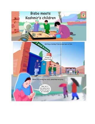 Closure of schools in Kashmir dash children's hopes