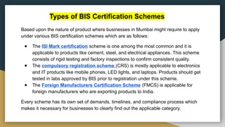 BIS Certificate in Mumbai: A Complete Guide for Businesses (2026) | PPTX