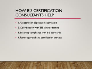 ISI Mark BIS Certification For Dry Batteries | PDF