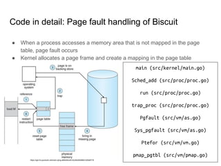 Biscuit: an operating system written in go | PDF