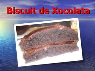 Biscuit de Xocolata 