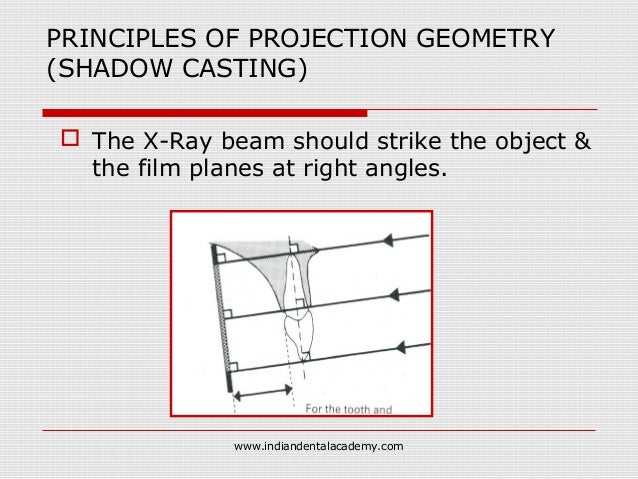 Bisecting angle vs paralleling technique /orthodontic courses by Indi…