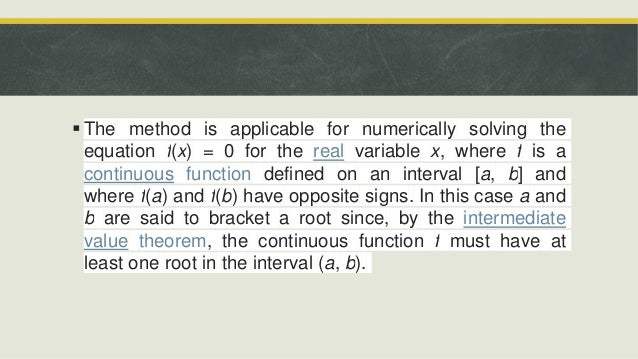 program for bisection method in fortran 90 program for bisection method in fortran 90