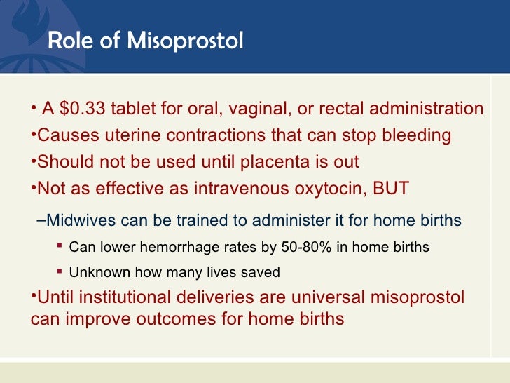Misoprostol how much cost
