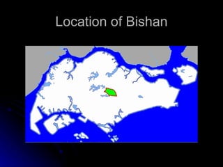 Location of Bishan 
