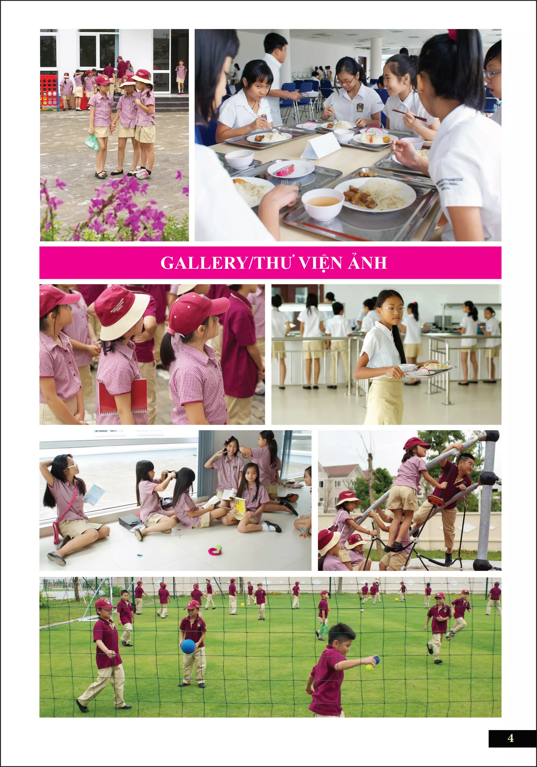 ng nh rt vui thích tn hng 
tng giây phút ca hc ky này. Nh
ng n c 