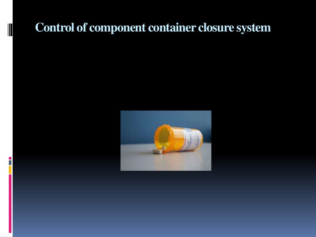 container closure system