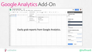 @hoffman8
GoogleAnalyticsAdd-On
Easily grab reports from Google Analytics.
 