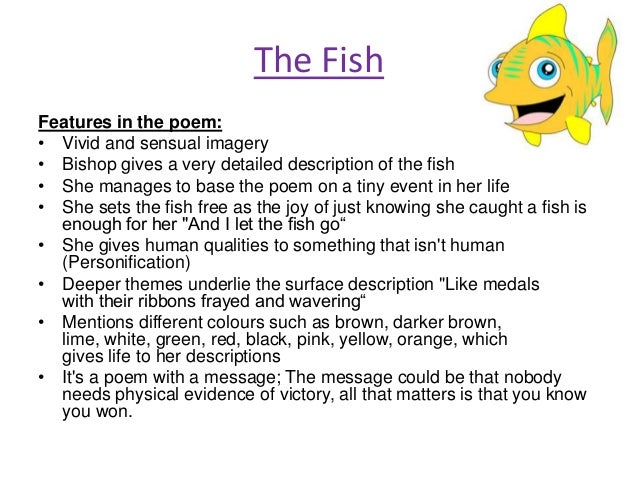 Poem Analysis: The Fish