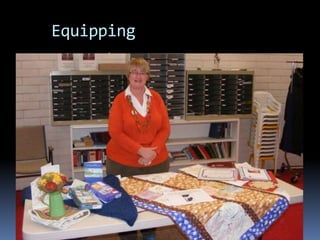 Equipping
 Pastoral Care
 