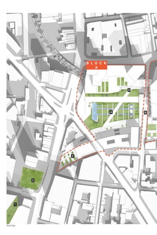 B L O C K
A
1
2
3
4
5
8
Roof Plan
 