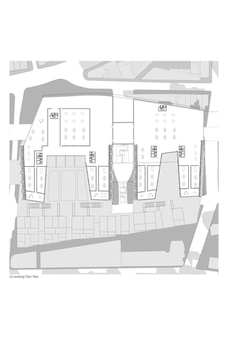Co-working Floor Plan
 