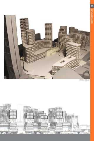 1:250 Overall Model
35
IMPLEMENTATION
 