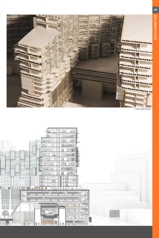 1:250 Model Detail
49
IMPLEMENTATION
 