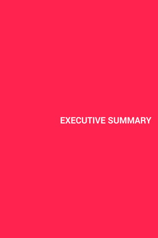 EXECUTIVE SUMMARY
 