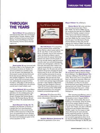 Bishops university magazine2015