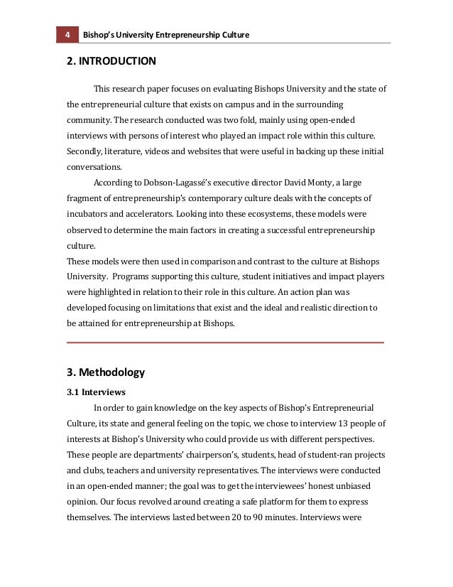entrepreneurship research paper pdf