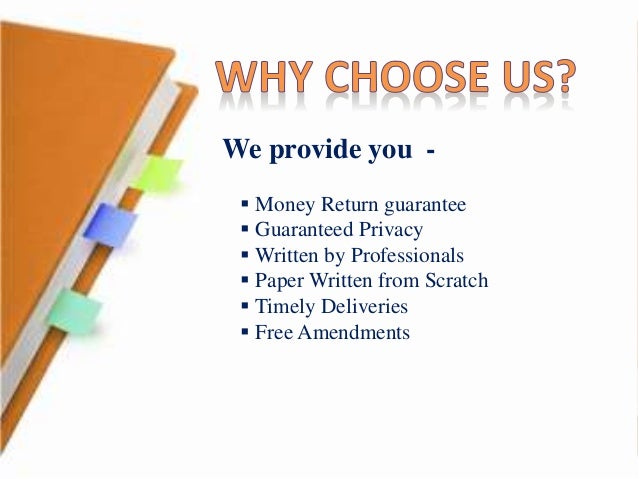 Professional custom papers