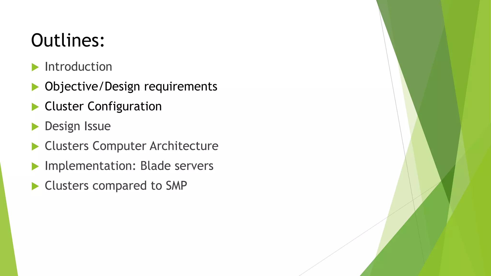 Cluster Computing | PPT