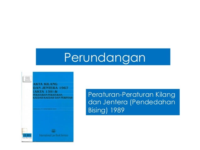 Bising Dan Kesan Kepada Kesihatan