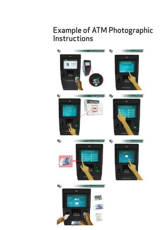 Example of ATM Photographic
Instructions

 