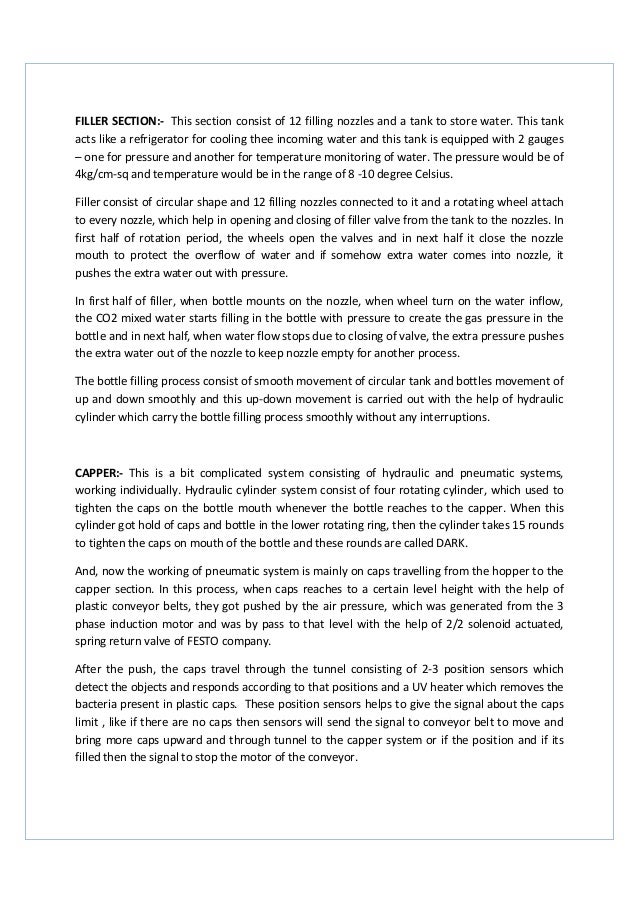 project report on bisleri pvt ltd essay Marketing management interim report: “maggi” - a brand of nestle india pvt ltd • click on download to get complete and readable text • this is a free of charge document sharing network. project report on bisleri pvt ltd essay Marketing management interim report: “maggi” - a brand of nestle india pvt ltd • click on download to get complete and readable text • this is a free of charge document sharing network.